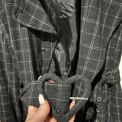 Miss Denim Teen Trench Coat like new, size M