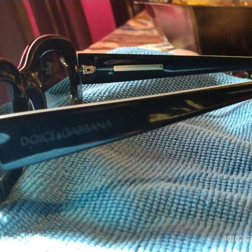 Dolce & Gabbana DG 51 sunglasses used, black
