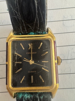 Orient Quartz vintage wristwatch, Japan 1980s, ref. 535441-40