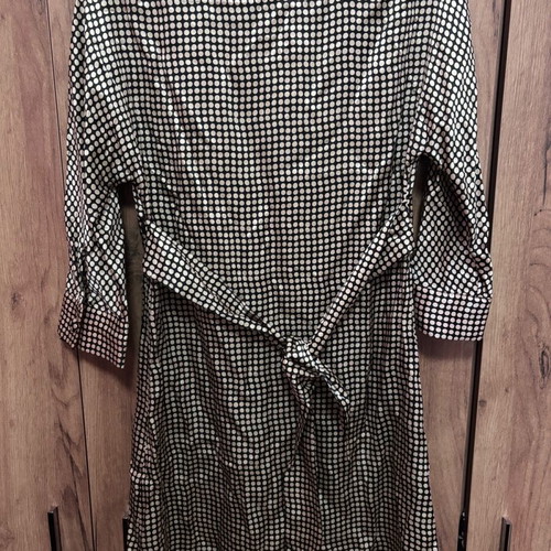 Tommy Hilfiger dress like new, size S, 100% silk, with belt