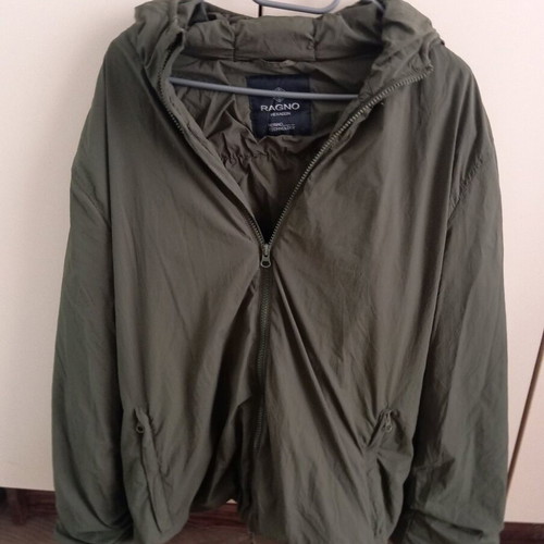 Ragno hexagon merino wool jacket size XXL like new