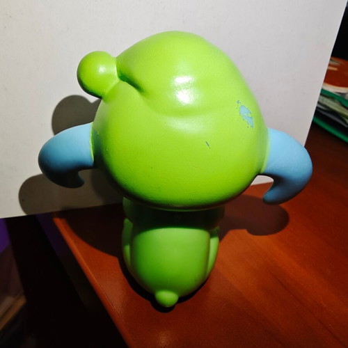Stitch figure used, in good condition, box only
