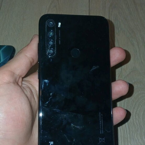 Xiaomi Redmi 8 used with 4 cases, 64GB, dual SIM