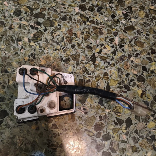 Honda GLX 50 speedometer used, genuine part