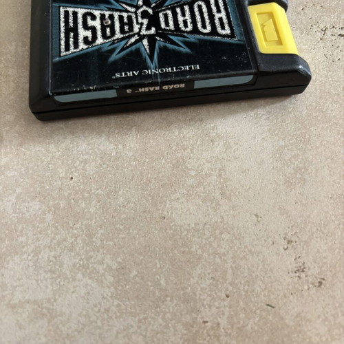 Road Rash 3 Sega Genesis game