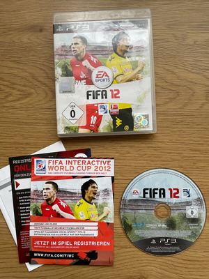 FIFA 12 για PlayStation 3 σαν καινούργιο με manual