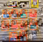  54 Αυτοκόλλητα panini Qatar με μεταλλική θήκη