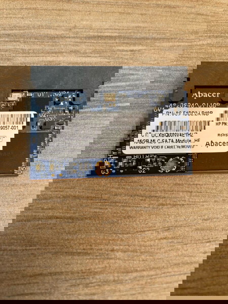 Apacer 16GB MLC SATA Module
