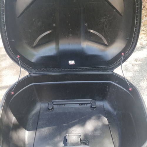 Kappa K47N top case used 47 liters with iron mounting bracket