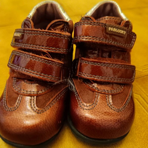 Children's leather boot size 21 like new