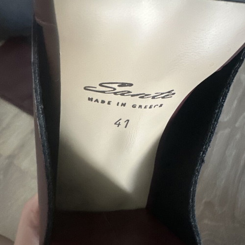 Sante boots like new, burgundy, size 40