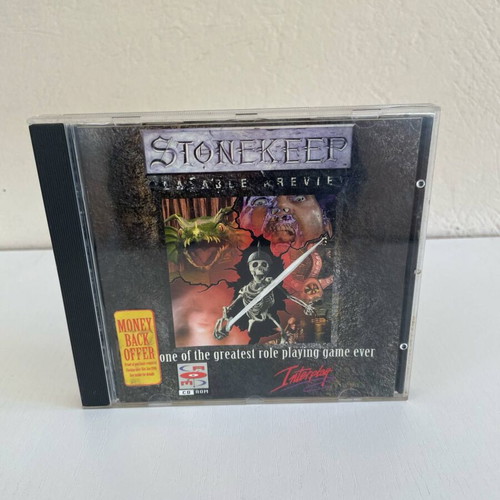Stonekeep PC game like new