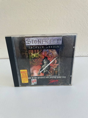 Stonekeep PC game like new