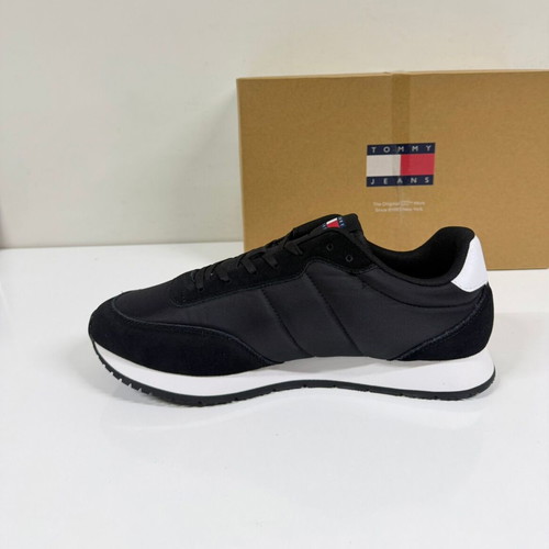 Tommy Jeans Modern Runner sneakers new, size 44, black