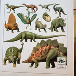 Dinosaurs and How They Lived educational book