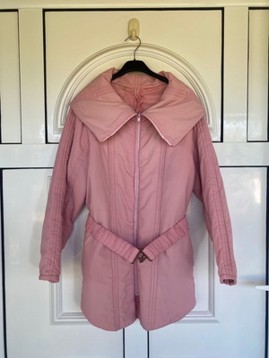 Μπουφάν φθινόπωρο-ανοιξιάτικο μεταχειρισμένο, ροζ, μέγεθος S