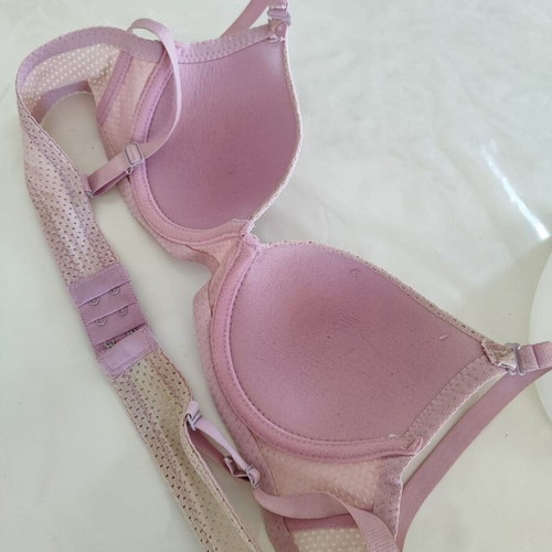 Donnas vintage underwear size 34/75B like new, soft pink