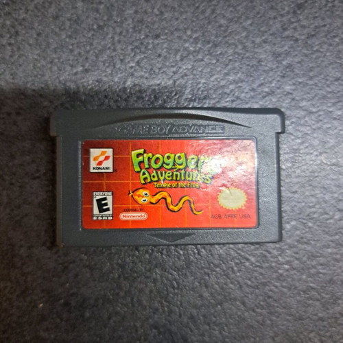 Game Boy Advance Froggers Adventure game like new