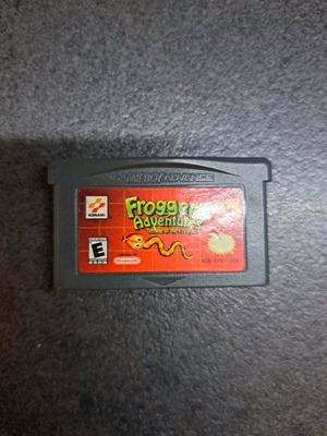 Game Boy Advance Froggers Adventure game like new