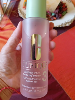 Clinique Clarifying Lotion 3 new for combination oily skin