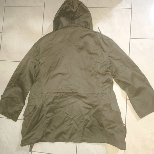 Jacket faioprasino ES with hood size M new