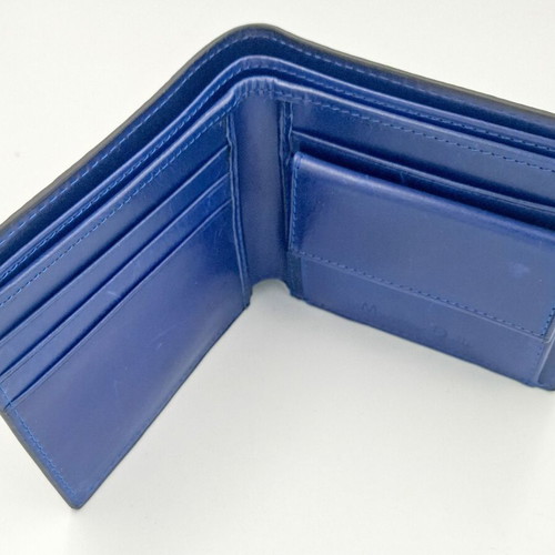 Zara wallet new, blue color