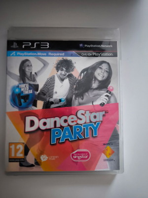 DanceStar Party PS3 game like new, PlayStation 3