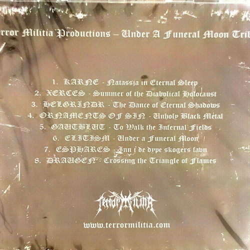 Tribute to Darkthrone Under a Funeral Moon CD new, black metal