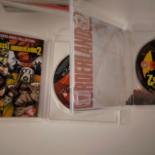Borderlands Double Pack PS3 game like new
