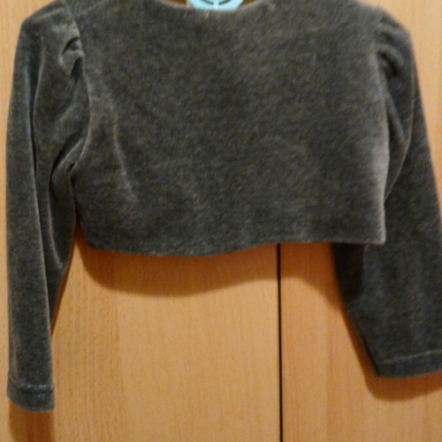 Bolero gray like new