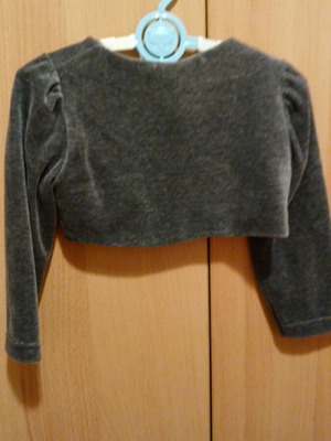 Bolero gray like new