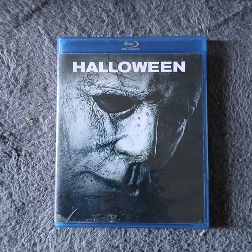 Halloween Blu-Ray like new, first two movies of the new trilogy
