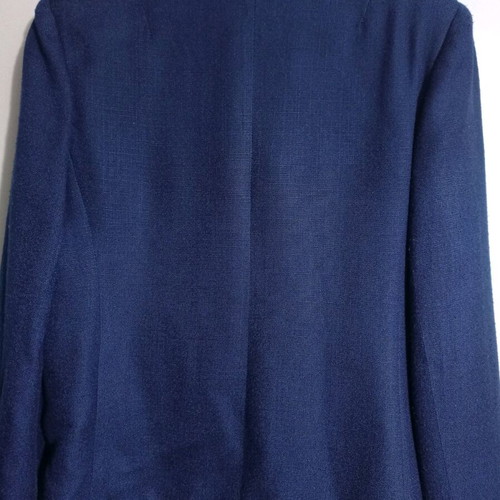 Women's blue jacket like new, spring style with pockets size L