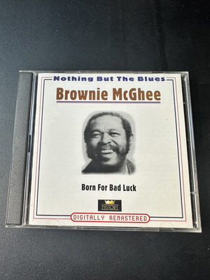 Brownie McGhee Born For Bad Luck 2 CD set, digitally remastered blues