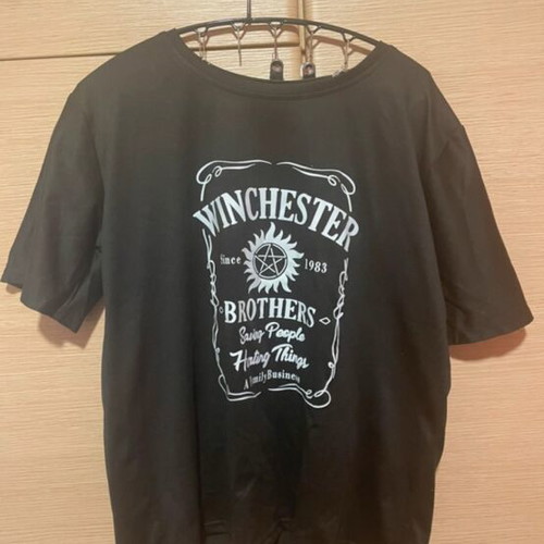 Supernatural unisex T-shirt large, new