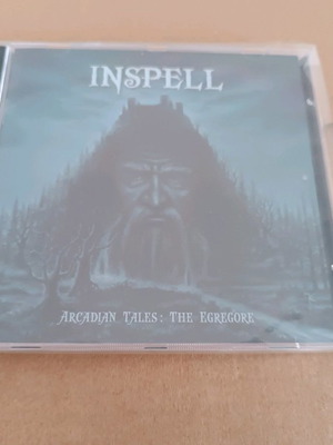 Inspell Arcadian Tales: The Egregore CD σφραγισμένο