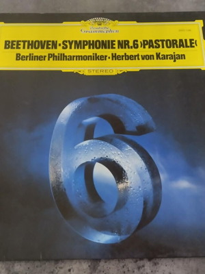 Beethoven Symphony Nr.6 Vinyl like new, classical