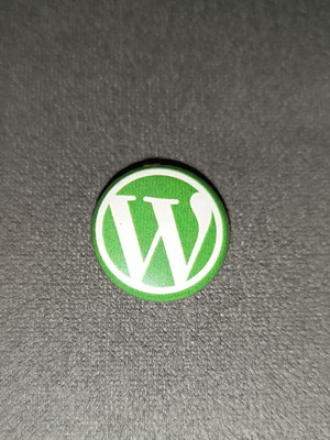 WordPress pin badge new
