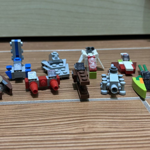 Lego Star Wars Advent Calendar 2013 9 Micro Builds like new