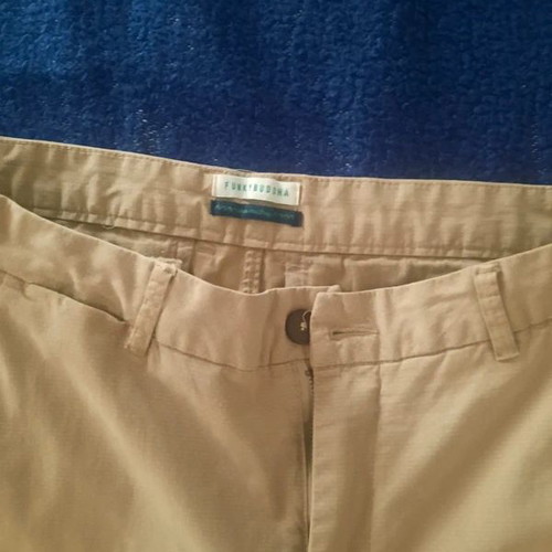 Funky Budda Summer Pants Cotton Size 32 Gray New
