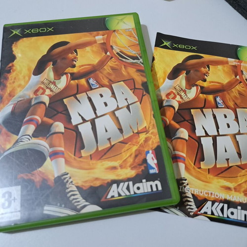 NBA Jam Xbox Original game used, sports