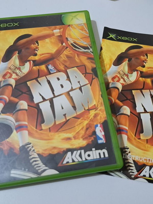 NBA Jam Xbox Original game used, sports