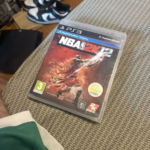 NBA 2K12 PS3 game