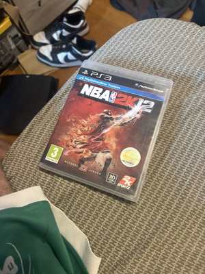 NBA 2K12 PS3 game