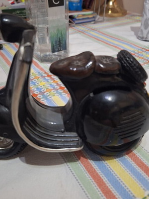 Vespa piggy bank used, very good condition