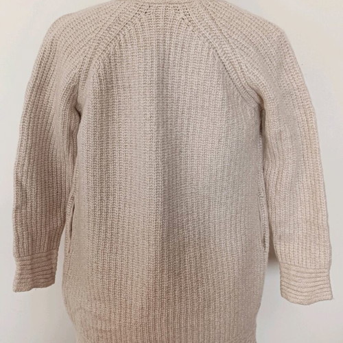 Massimo Dutti wool cashmere cardigan size M like new