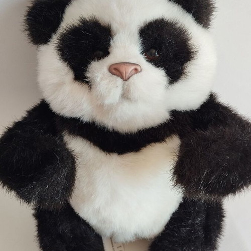 FurReal friends Baby Panda Bear plush used, 30 cm, functional