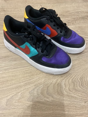 Nike Air Force 1 sneakers like new, multicolor size 38