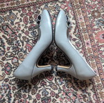 K. KONTOS handmade pumps