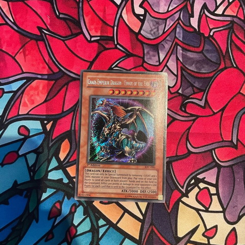 Chaos Emperor Dragon Envoy of the End 1st Edition IOC-000 like new
